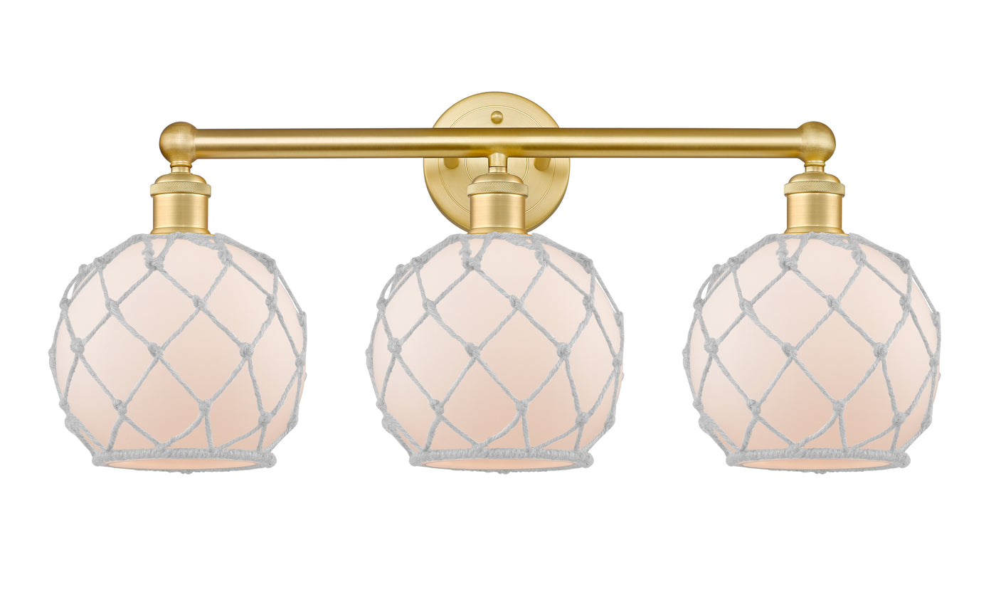 Edison Bath Vanity Light Cast Brass Steel