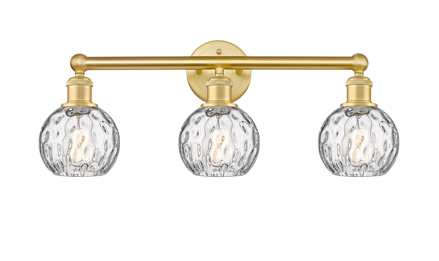 Edison Bath Vanity Light 26 Inch Cast Brass