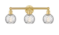 Edison Bath Vanity Light 26 Inch Cast Brass