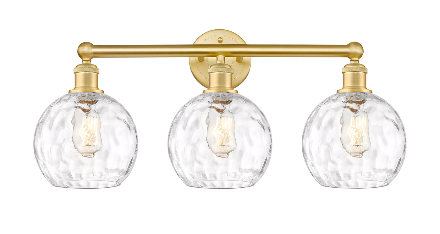 Edison Bath Vanity Light Cast Brass Finish