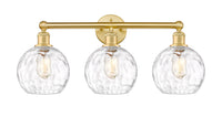 Edison Bath Vanity Light Cast Brass Finish