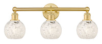 Edison Bath Vanity Light Cast Brass Steel