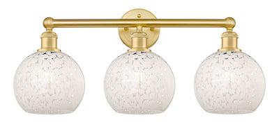 Edison Bath Vanity Light Cast Brass 24 Inch