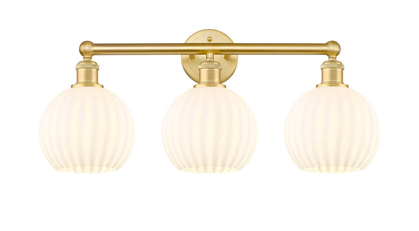 Edison Bath Vanity Light Cast Brass Finish