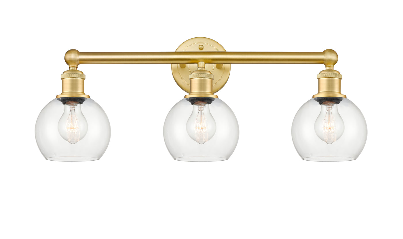 Edison Bath Vanity Light Cast Brass Steel