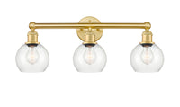 Edison Bath Vanity Light Cast Brass Steel