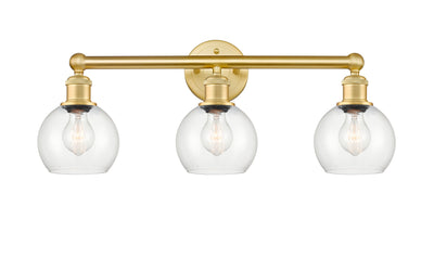 Edison Bath Vanity Light Cast Brass Steel