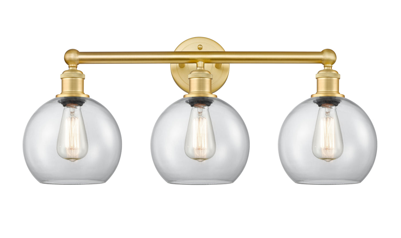 Edison Bath Vanity Light Cast Brass Steel