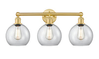 Edison Bath Vanity Light Cast Brass Steel