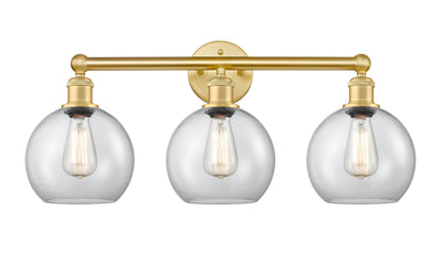 Edison Bath Vanity Light Cast Brass Steel
