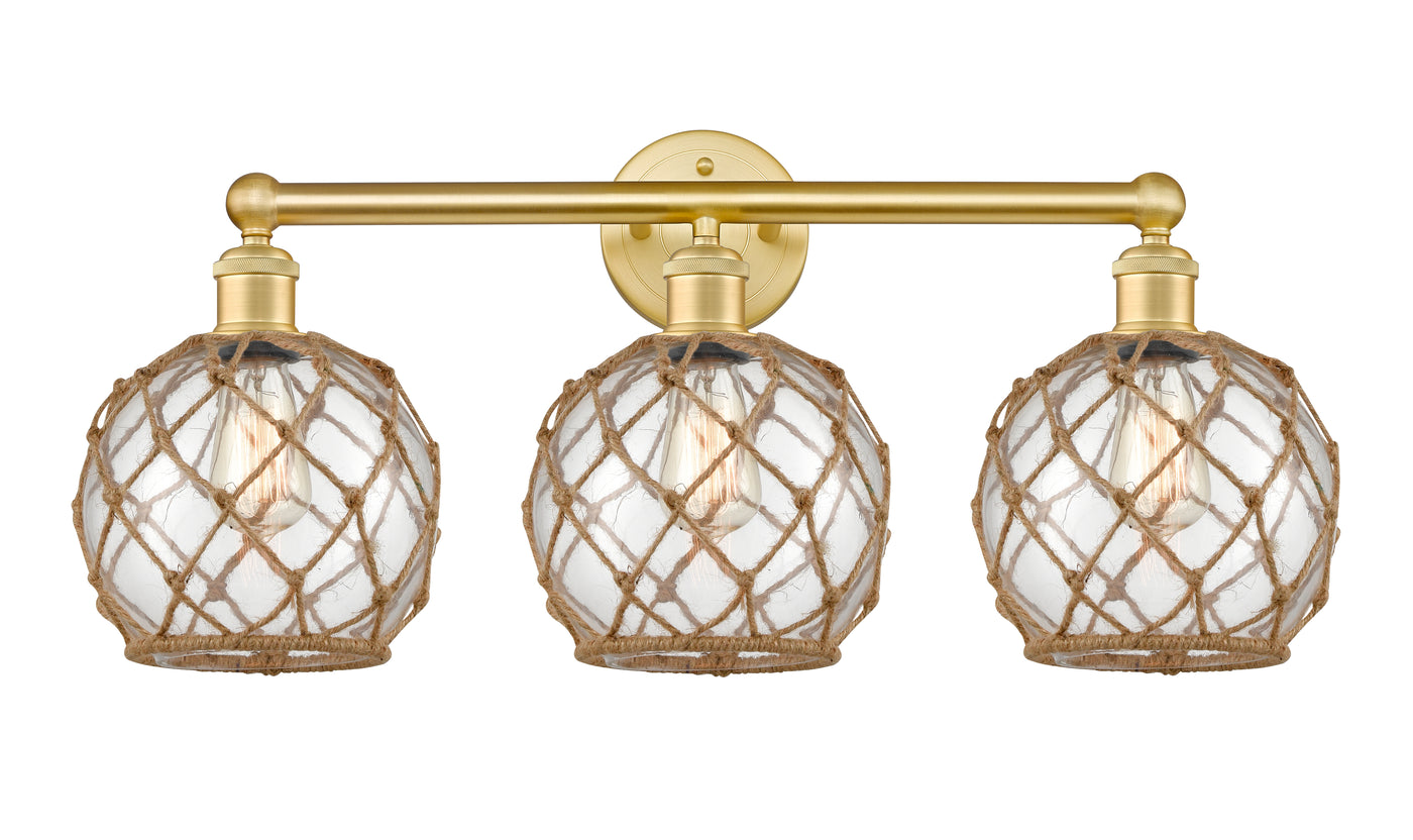Edison Bath Vanity Light Cast Brass Steel