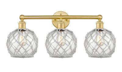 Edison Bath Vanity Light Cast Brass Steel