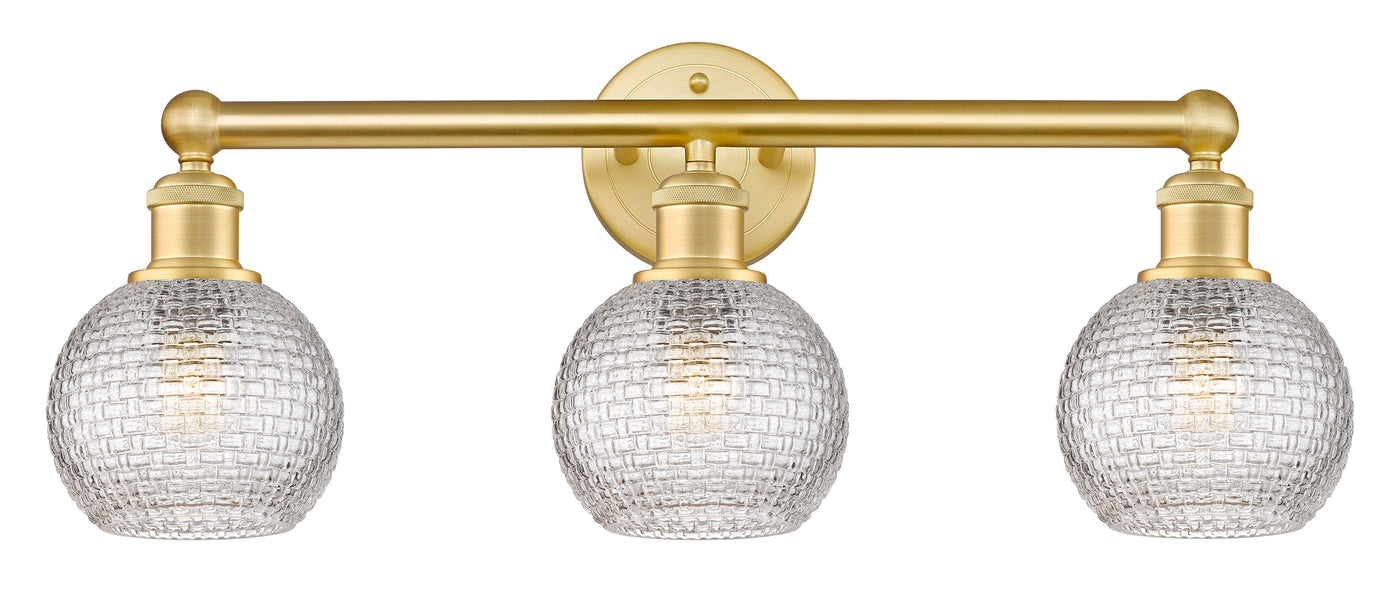 Edison Bath Vanity Light Cast Brass 12.25