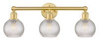 Edison Bath Vanity Light Cast Brass 12.25