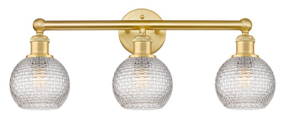 Edison Bath Vanity Light Cast Brass 12.25
