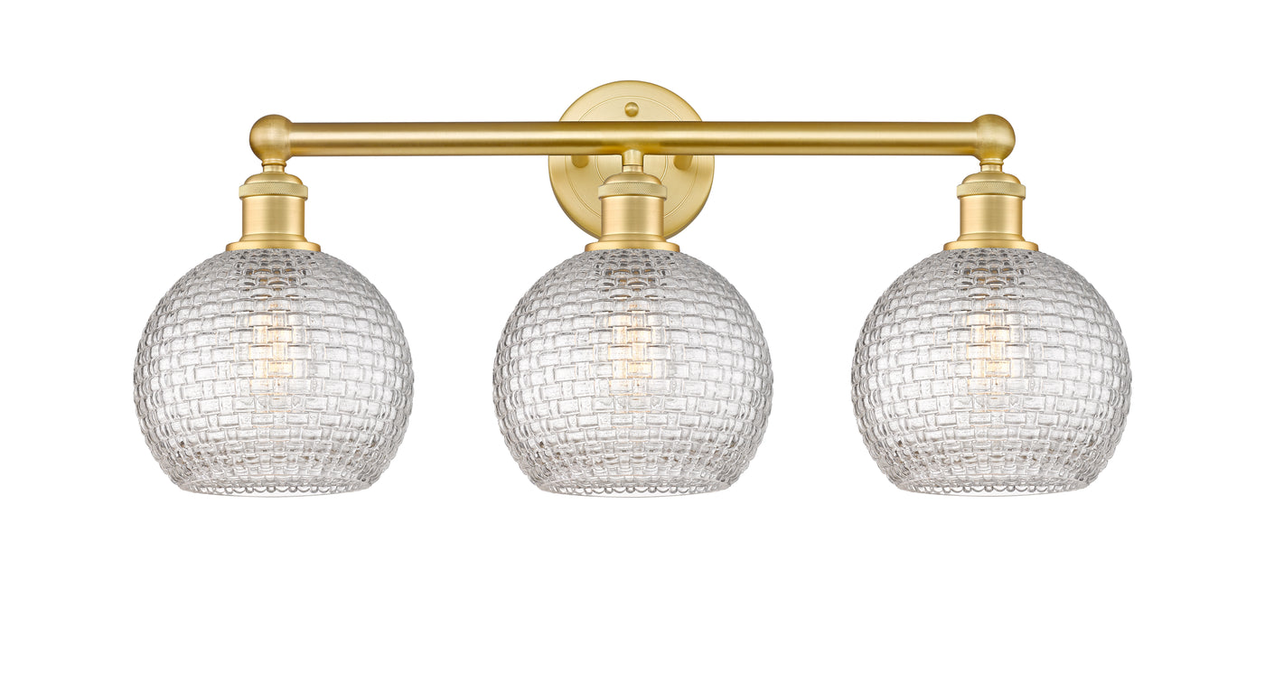 Edison Bath Vanity Light Cast Brass Finish