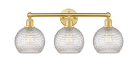 Edison Bath Vanity Light Cast Brass Finish