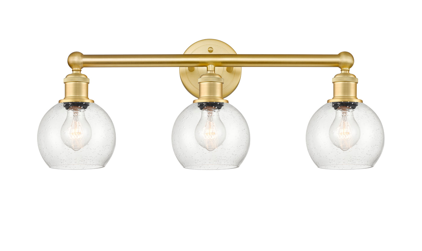 Edison Bath Vanity Light Cast Brass Steel