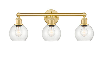 Edison Bath Vanity Light Cast Brass Steel