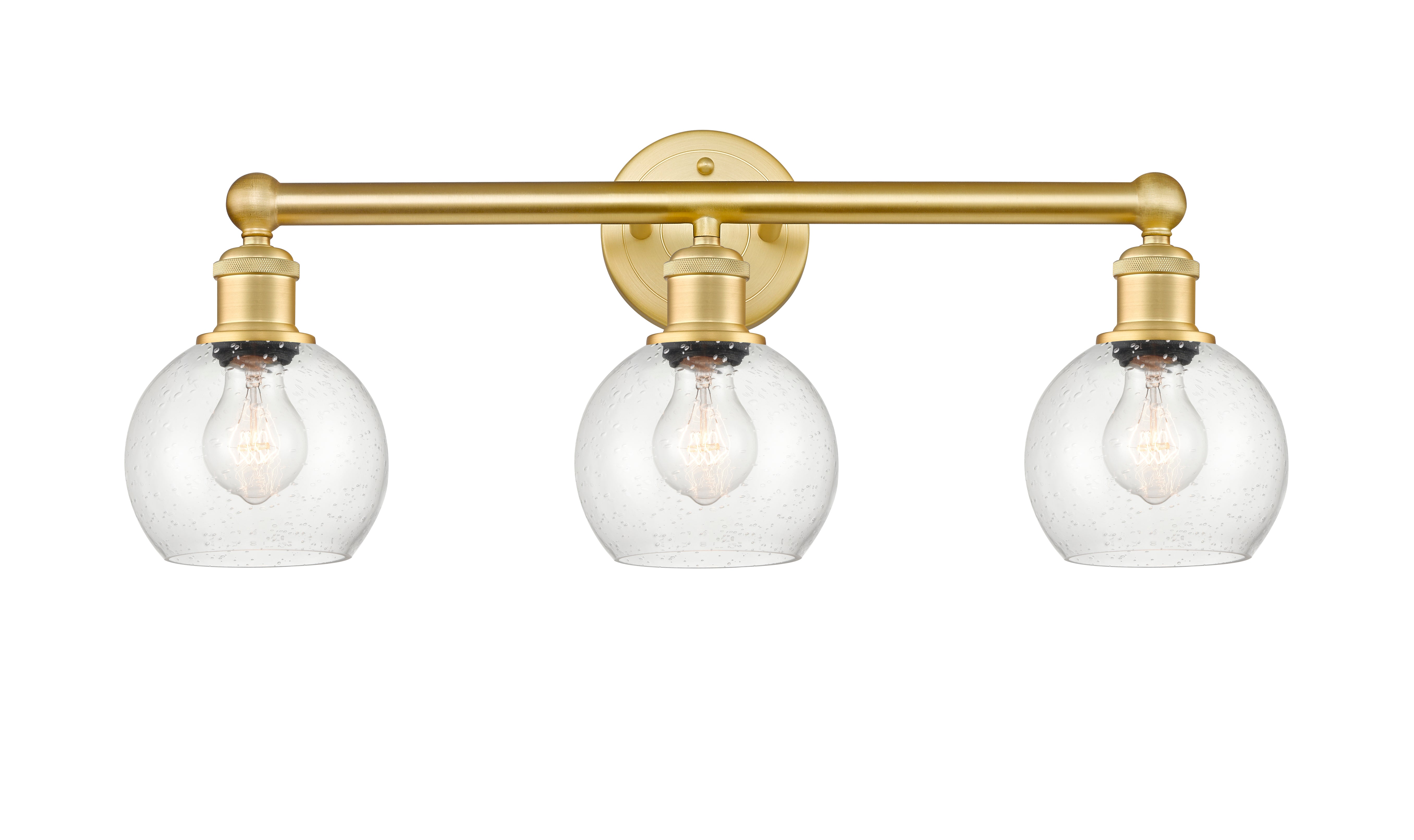 Edison Bath Vanity Light Cast Brass Steel