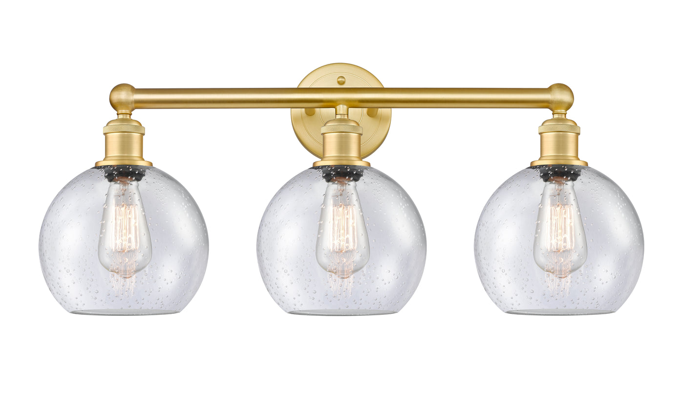 Edison Bath Vanity Light Cast Brass Steel