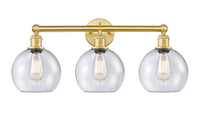 Edison Bath Vanity Light Cast Brass Steel
