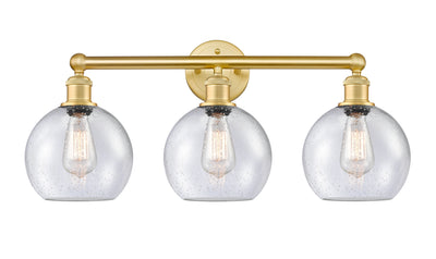 Edison Bath Vanity Light Cast Brass Steel
