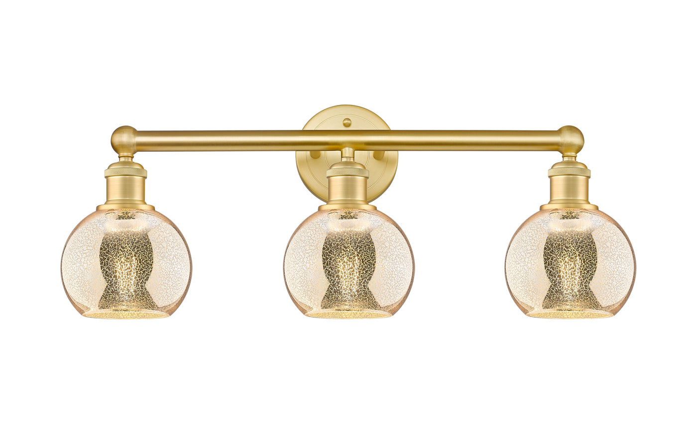Edison Bath Vanity Light Cast Brass Steel