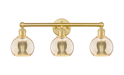 Edison Bath Vanity Light Cast Brass Steel