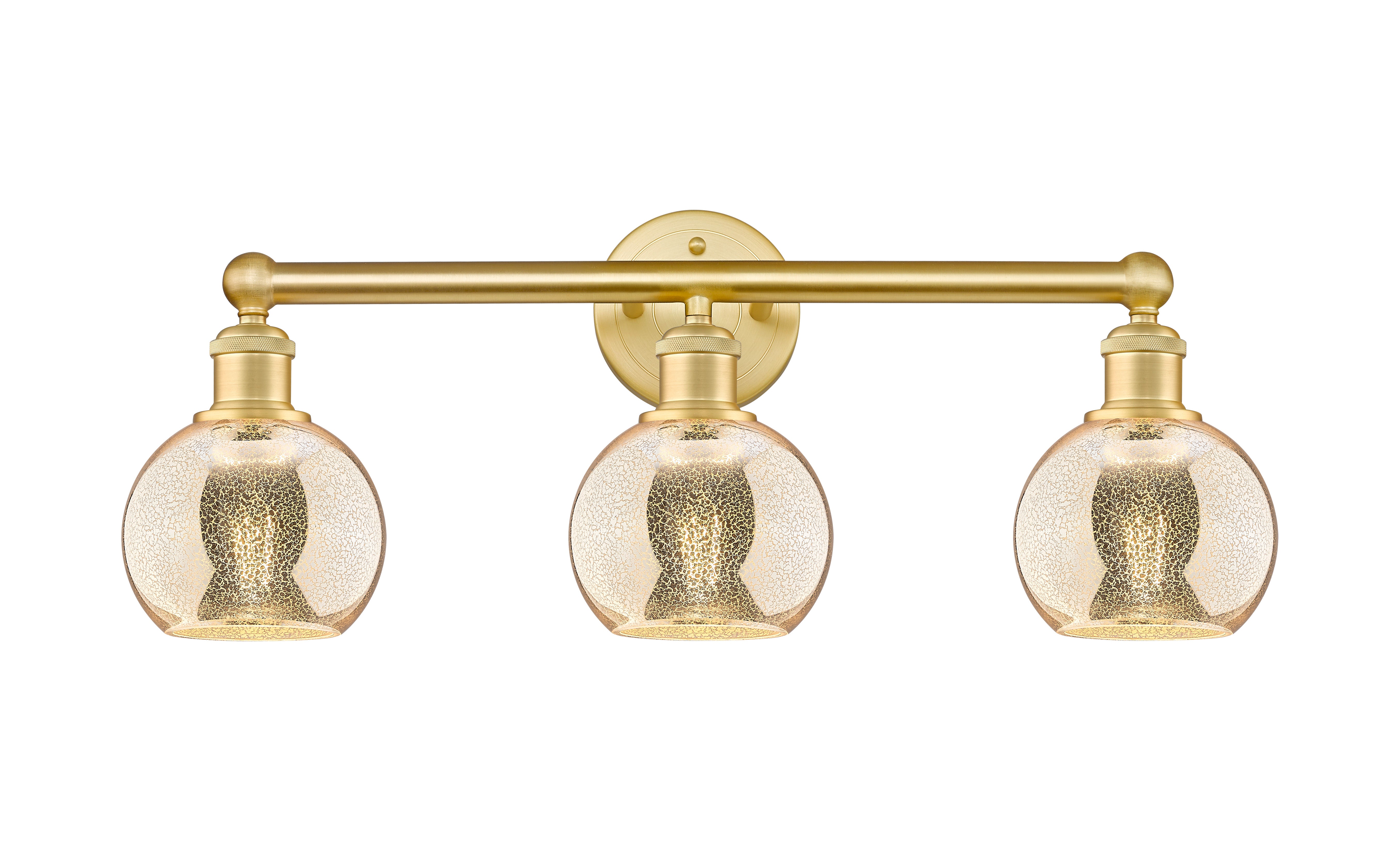 Edison Bath Vanity Light Cast Brass Steel