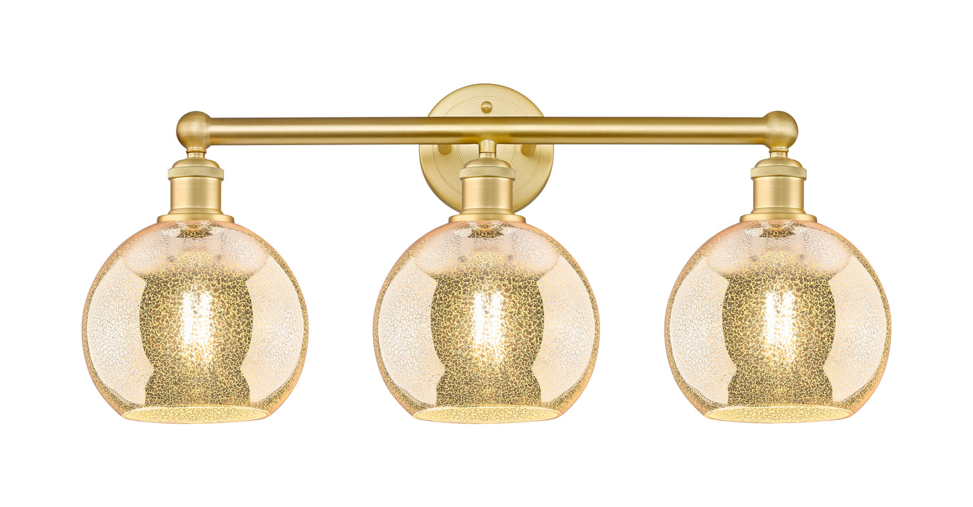 Edison Bath Vanity Light Cast Brass Steel