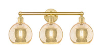 Edison Bath Vanity Light Cast Brass Steel