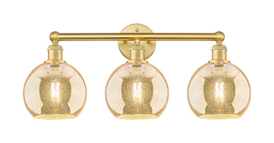 Edison Bath Vanity Light Cast Brass Steel
