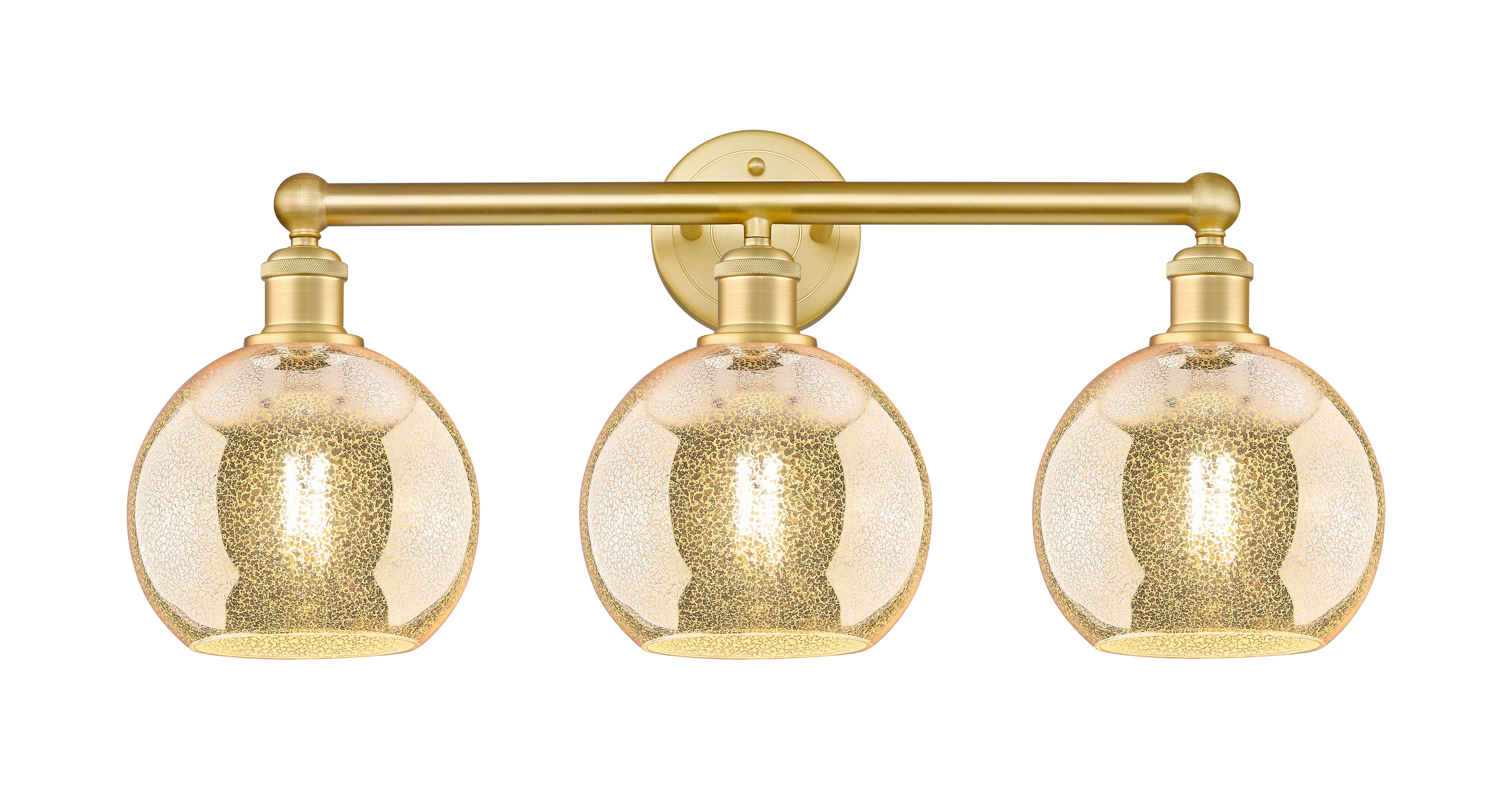 Edison Bath Vanity Light Cast Brass Steel