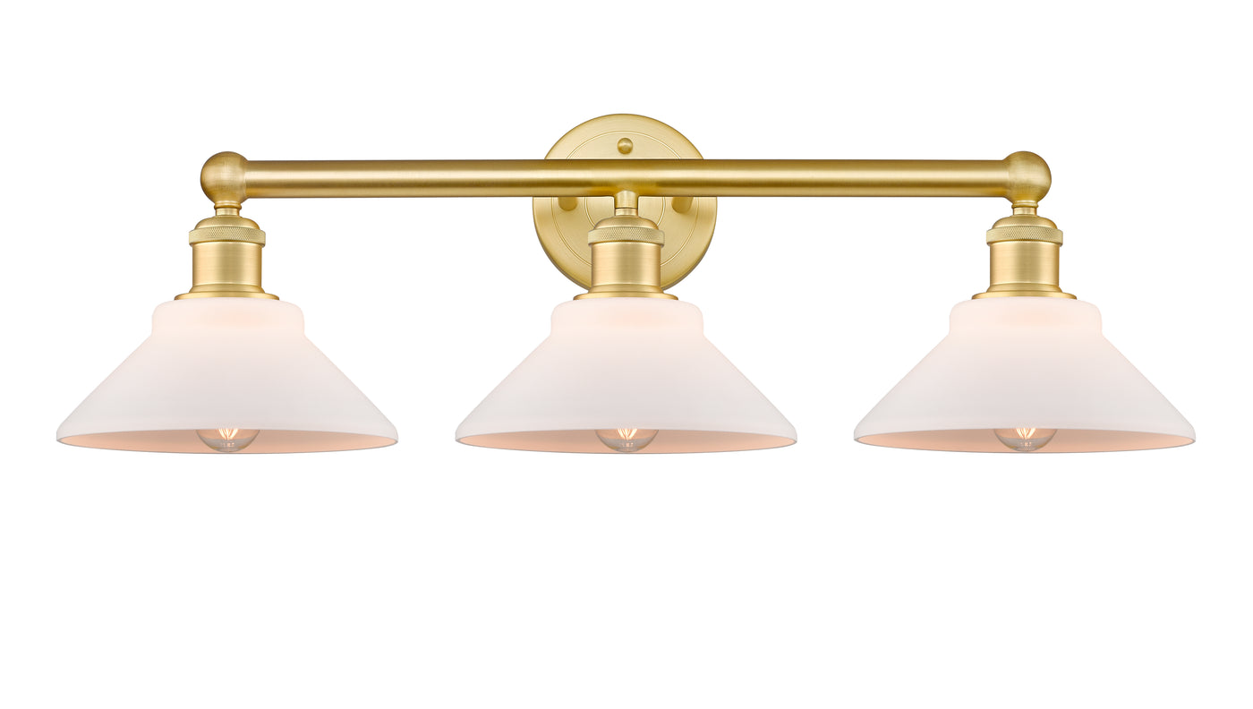 Edison Bath Vanity Light Cast Brass 26"