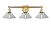Edison Bath Vanity Light Cast Brass 26"
