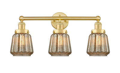 Edison Bath Vanity Light Cast Brass Glass