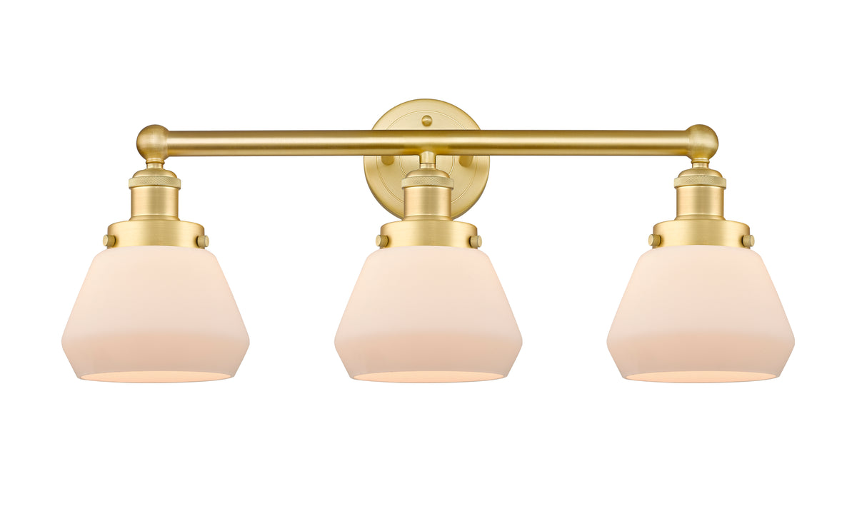 Fulton 25-Inch 3-Light Bath Vanity Light 10.75-Inch High