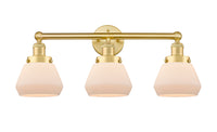 Fulton 25-Inch 3-Light Bath Vanity Light 10.75-Inch High