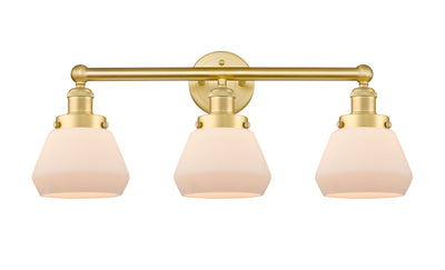 Edison Bath Vanity Light Cast Brass