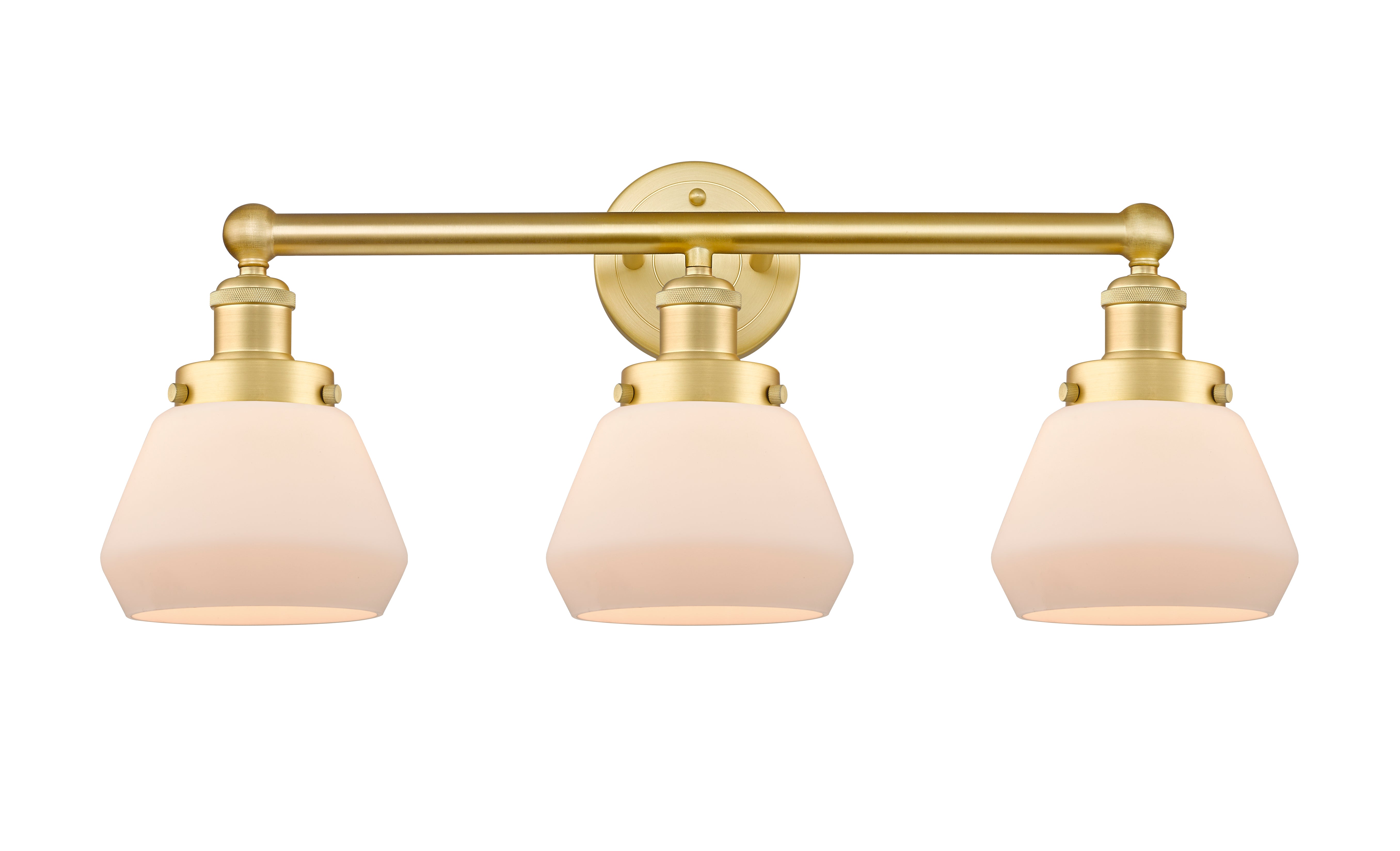 Edison Bath Vanity Light Cast Brass