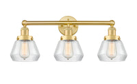 Fulton 25-Inch 3-Light Bath Vanity Light 10.75-Inch High