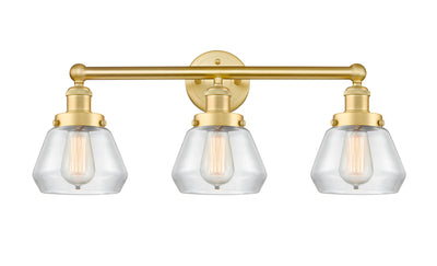 Edison Bath Vanity Light Cast Brass