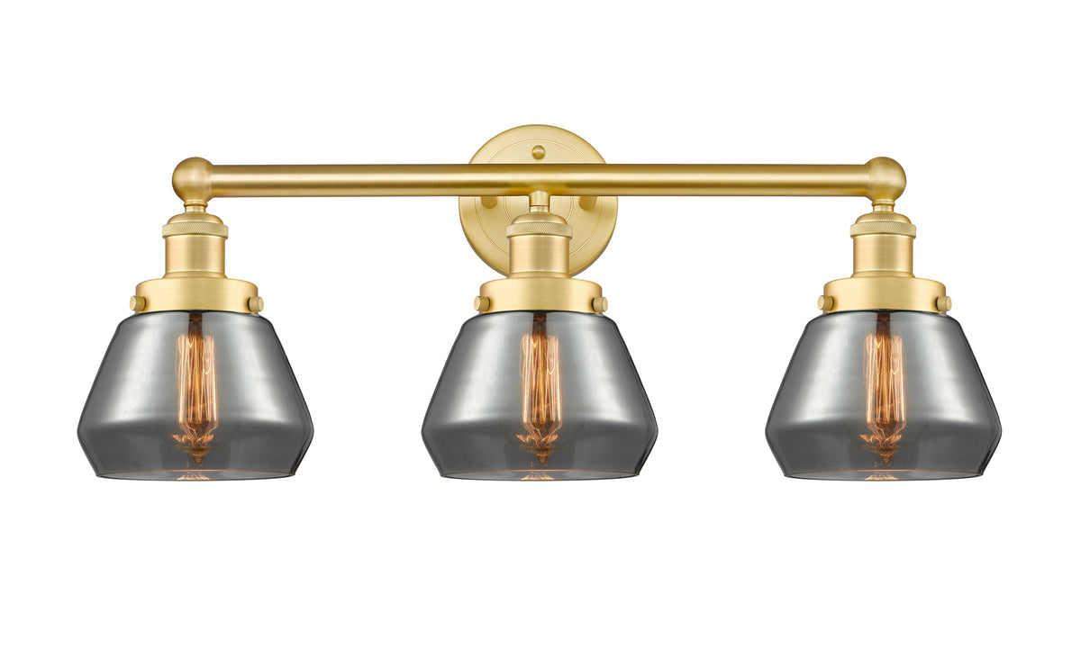 Fulton 25-Inch 3-Light Bath Vanity Light 10.75-Inch High