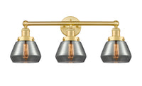 Fulton 25-Inch 3-Light Bath Vanity Light 10.75-Inch High
