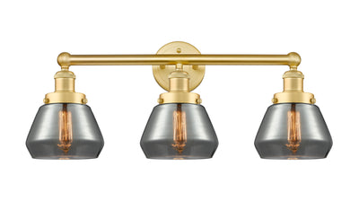 Edison Bath Vanity Light Cast Brass