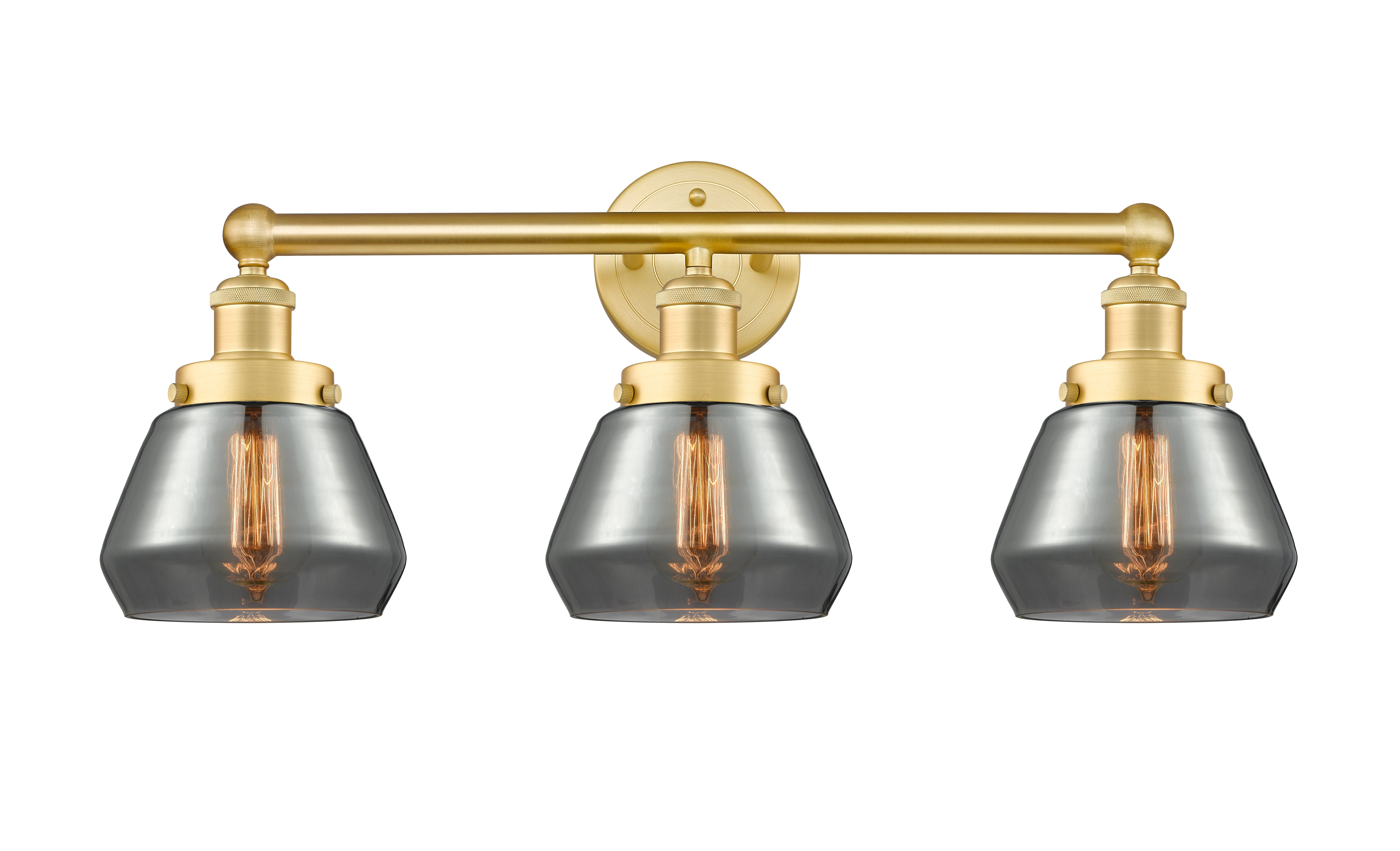 Edison Bath Vanity Light Cast Brass