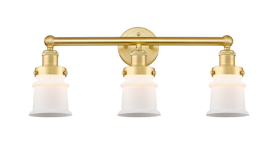 Edison Bath Vanity Light Cast Brass 24 Inch