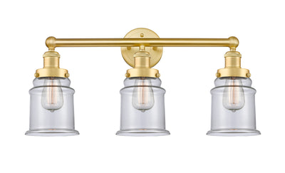 Edison Bath Vanity Light Cast Brass 25 Inch