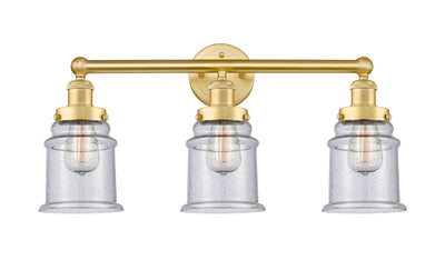 Edison Bath Vanity Light Cast Brass 25 Inch